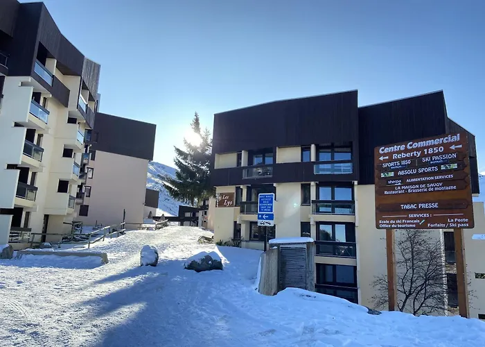 Travelski Home Select - Residence Les Lys